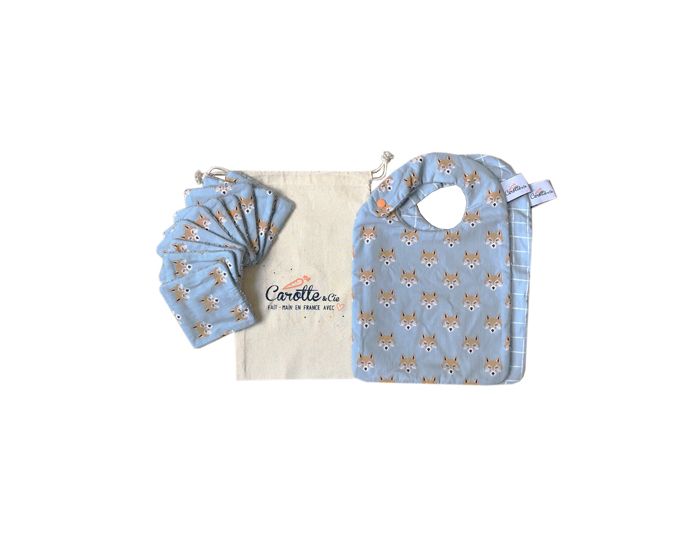 CAROTTE & CIE Coffret Naissance A table ! pour le Quotidien de Bb.