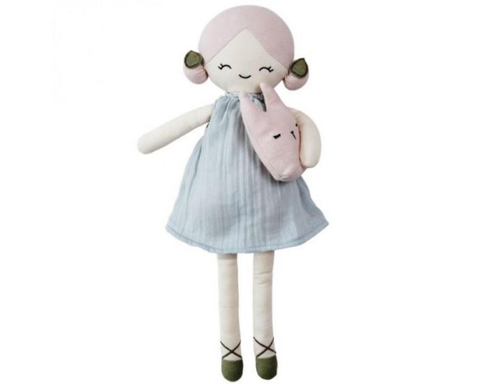 FABELAB Poupe de Chiffon 