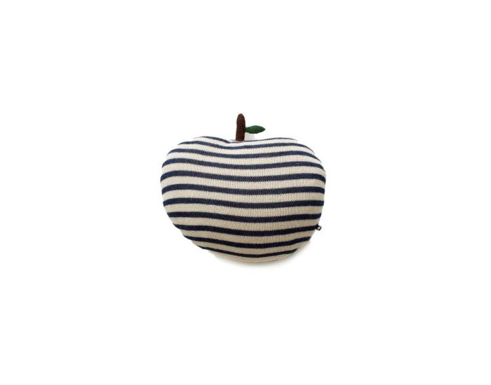 OEUF NYC Coussin Pomme en Alpaga avec Poche