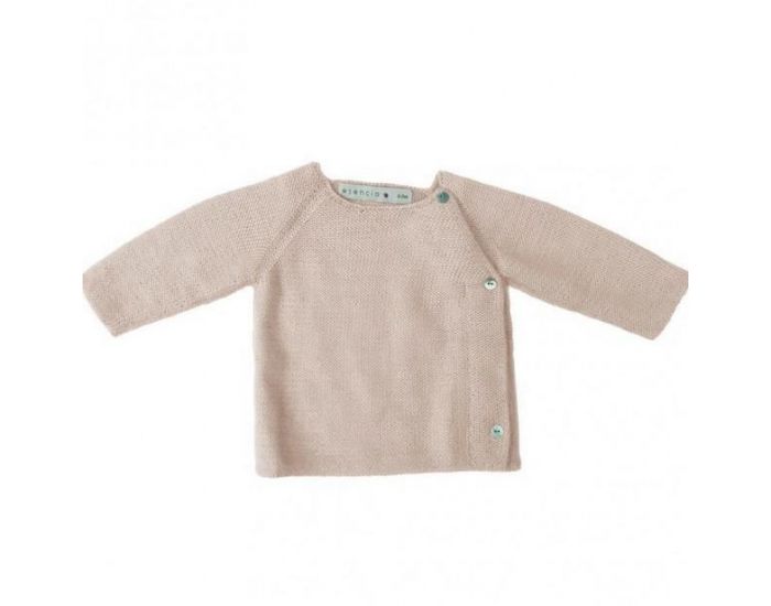 ESENCIA Brassi�re B�b� en Alpaga Rose P�le