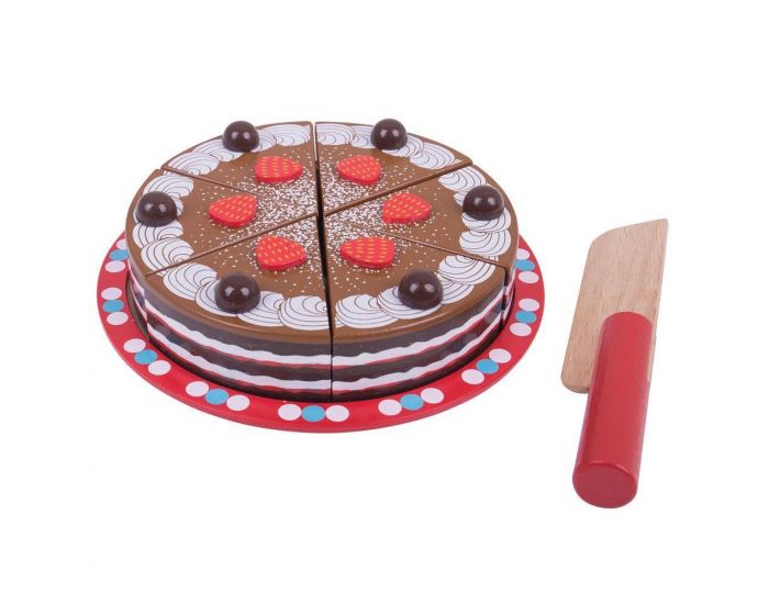 TIDLO Gteau Au Chocolat A Dcouper - Ds 3 ans