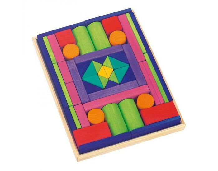 NIC TOYS Blocs De Construction 