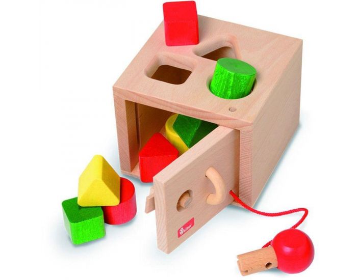 NIC TOYS Bote A Formes - Ds 12 mois