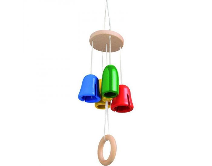NIC TOYS Mobile En Bois Carillon - Ds la naissance