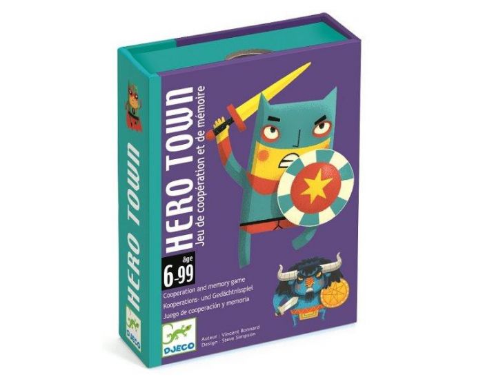 DJECO Hro Town - Ds 6 ans