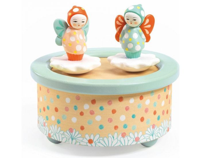 DJECO Bo�te A Musique Fairy Melody - D�s la naissance