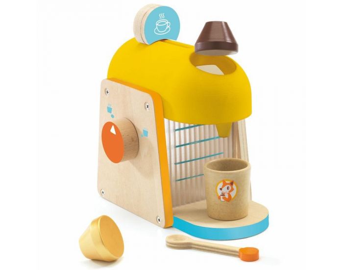 DJECO Mon Expresso - Ds 3 ans