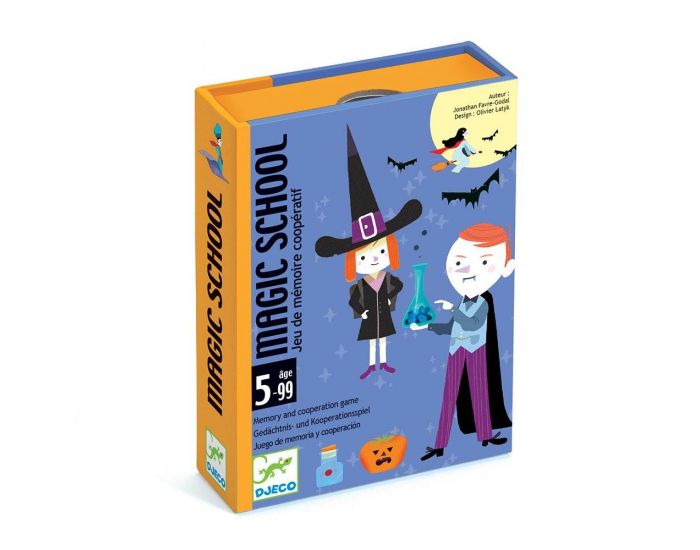 DJECO Magic School - Ds 5 ans