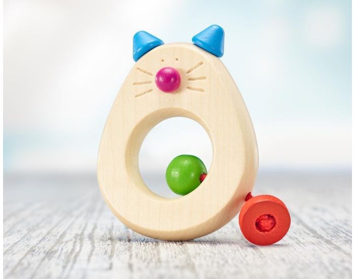 SELECTA SPIELZEUG Hochet Catina - Ds la naissance