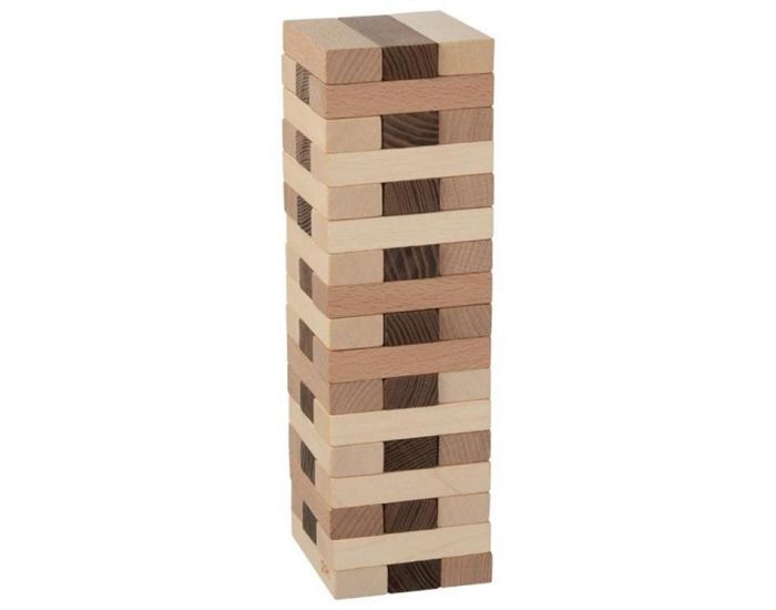 GOKI Tour chancelante en bois - Ds 4 ans