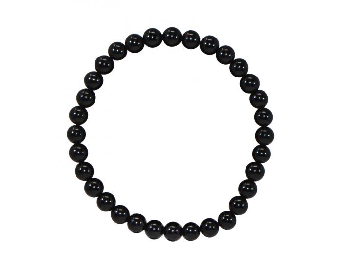 IRREVERSIBLE Bracelet Adulte - Pierres Naturelles : Obsidienne