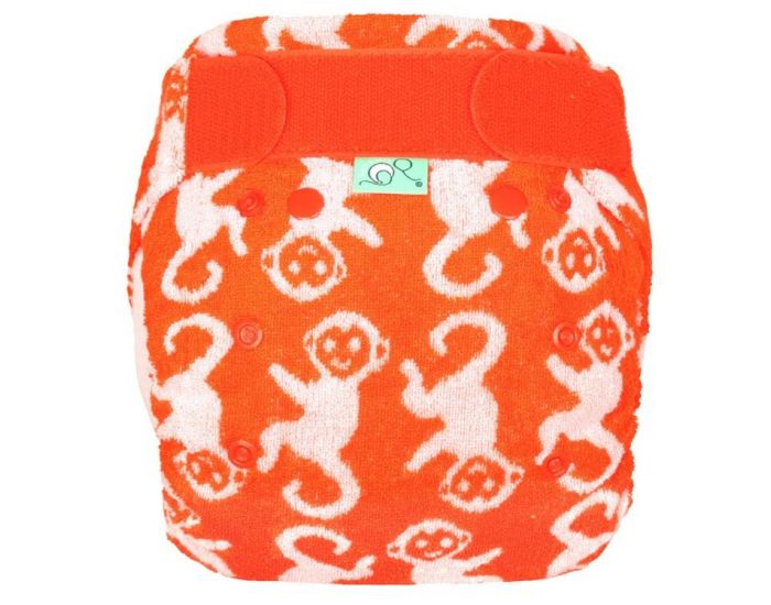 TOTS BOTS Couche Lavable Classique - Bamboozle - Chimpantzee