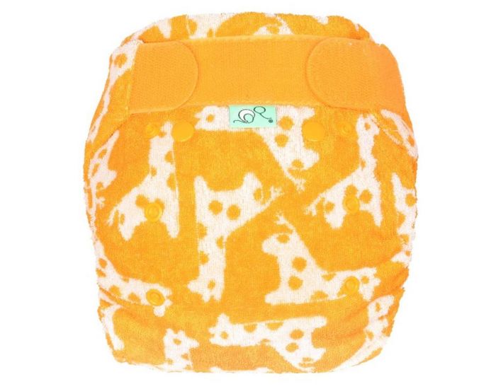 TOTS BOTS Couche Lavable Classique - Bamboozle - Giggleraff - Taille 1 (2.5-8kg)