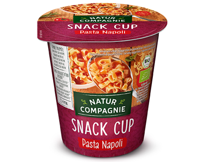 NATUR COMPAGNIE Bol Pasta Napoli - Ptes  la Sauce Tomate - 59 g