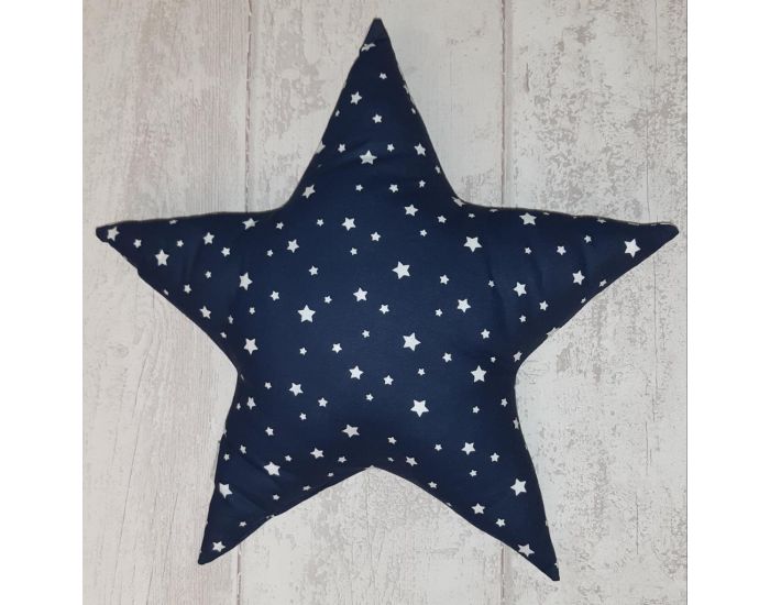 CREACOTON Coussin Etoile Moyen