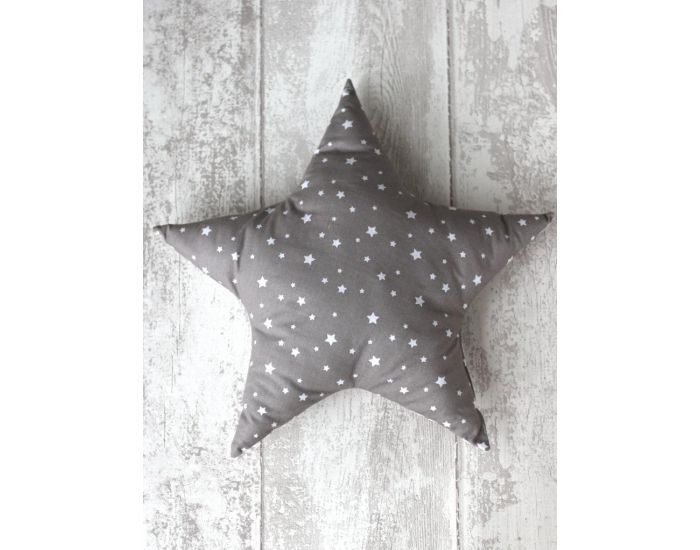 CREACOTON Coussin Etoile Grand