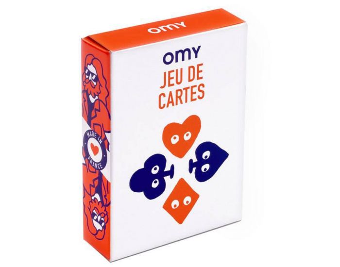 OMY Jeu de cartes - Ds 3 ans