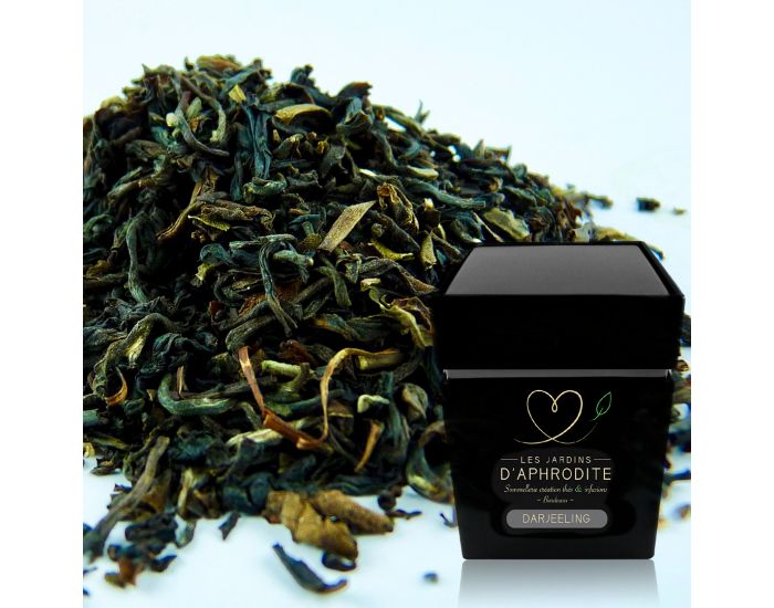 LES JARDINS D'APHRODITE Darjeeling - 100g