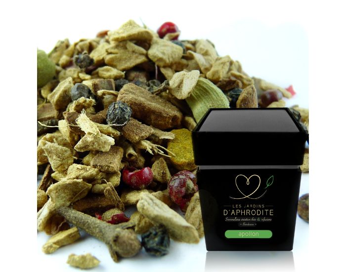 LES JARDINS D'APHRODITE Apollon - 100g