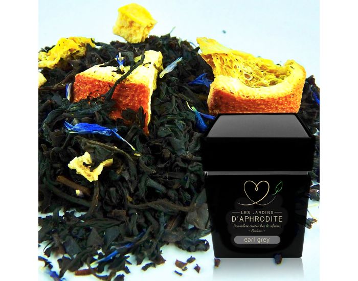 LES JARDINS D'APHRODITE Earl Grey Deluxe - 100g