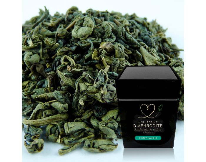 LES JARDINS D'APHRODITE Gunpowder Temple of Heaven - 100g