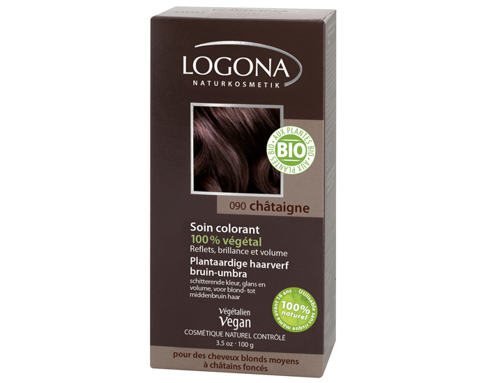 LOGONA Soin Colorant Vgtal Chatagne - 100 g
