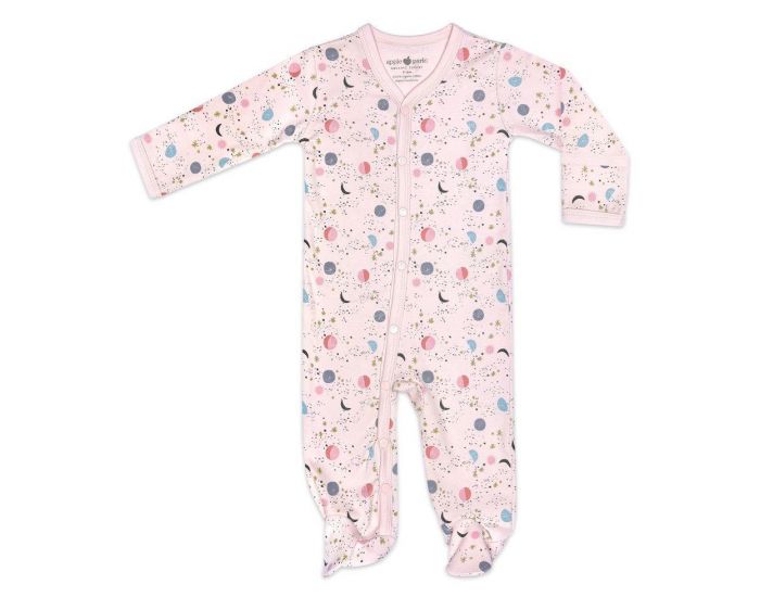 ORGANIC FARM BUDDIES Body A Pieds Manches Longues. 