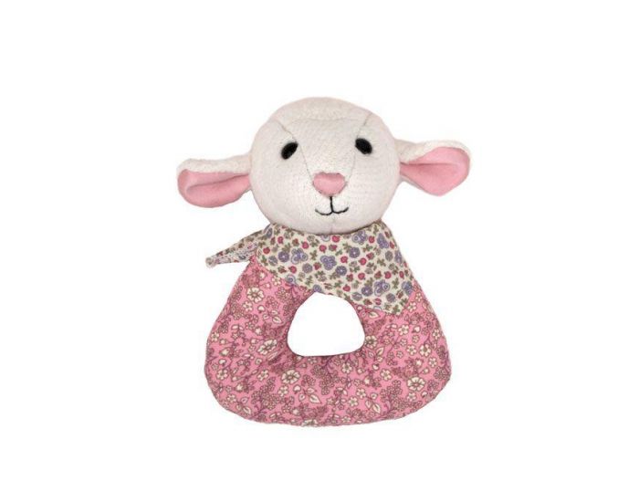 ORGANIC FARMS BUDDIES Hochet Peluche