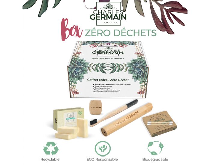 CHARLES GERMAIN COSMETICS Box Zero Dechet