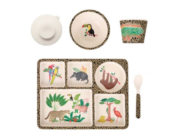 LOVE MAE Coffret 1er Repas Avec Ventouse