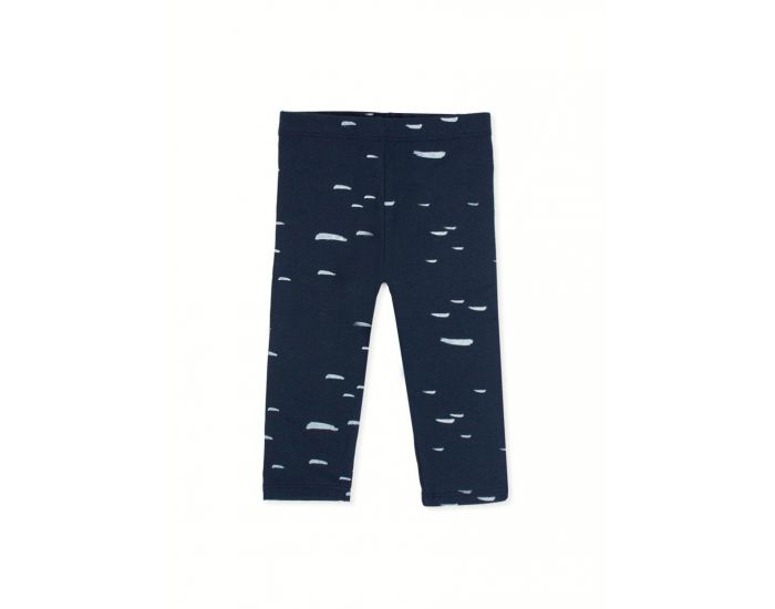 KAPOUNE Legging bb et enfant marine