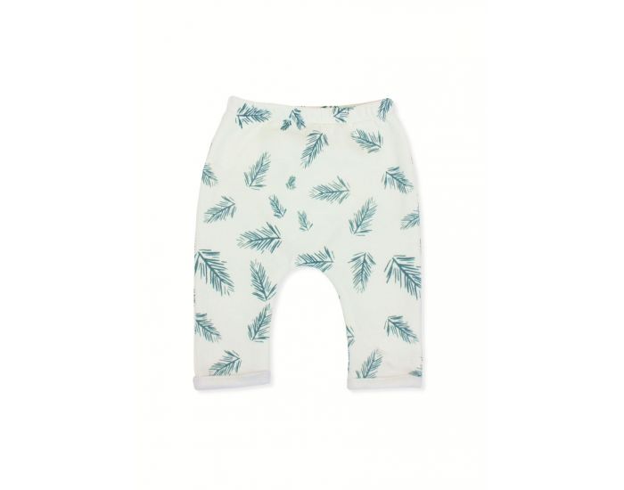 KAPOUNE Sarouel bb et enfant Beige imprim