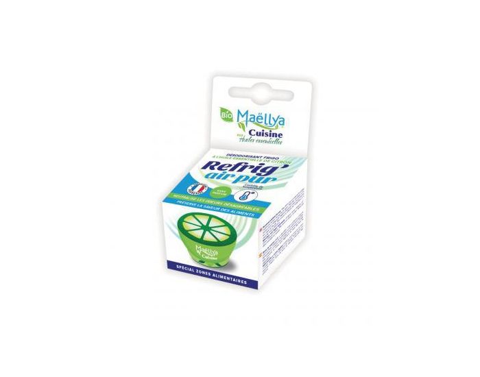 MAELLYA Lot de 3 Dsodorisants pour Rfrigrateur Rfrig'Air Pur - 70 g