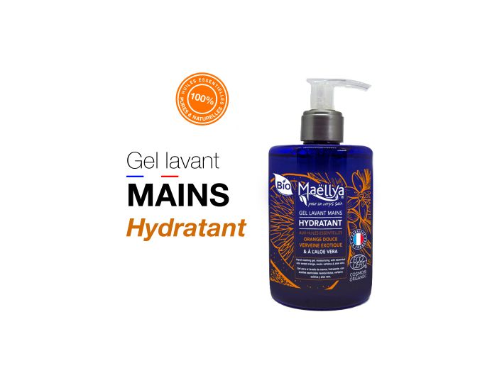 MAELLYA Lot de 10 Gels Lavants Hydratants - 300 ml