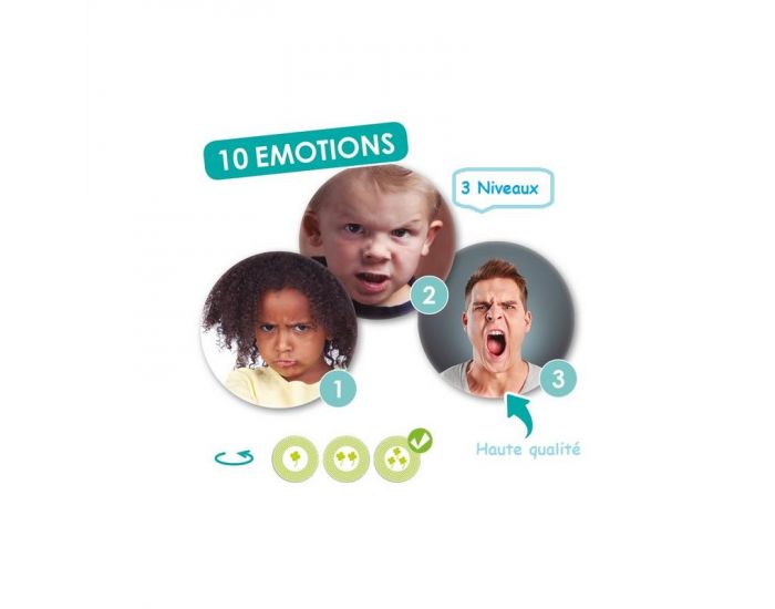 AKROS Reconnaitre les Emotions - Ds 2 ans