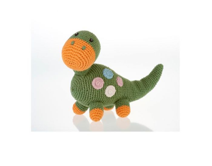 PEBBLE Dippi le Hochet Dino Equitable - Ds 6 mois