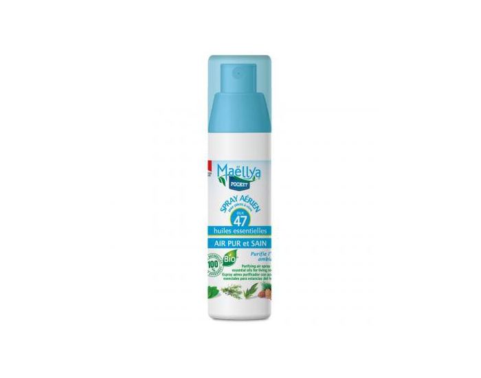 MAELLYA Spray A�rien Air Pur et Sain - 50 ml