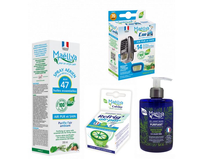 MAELLYA Pack Purifiant
