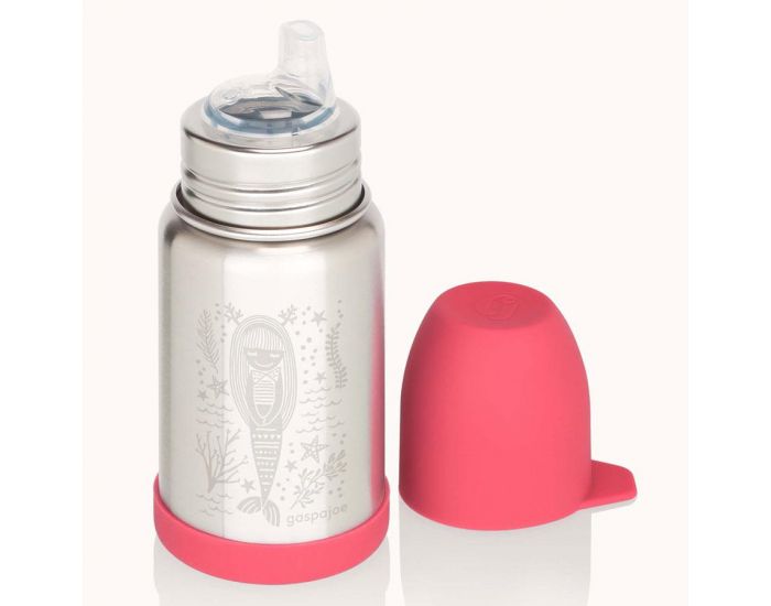 GASPAJOE Gourde en Inox - Collection Sippy - 350ml