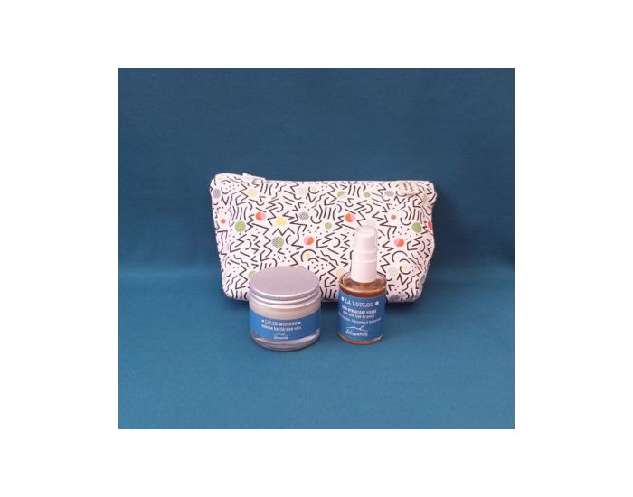 ZOESSENTIELS Pochette Soin Visage & Corps 