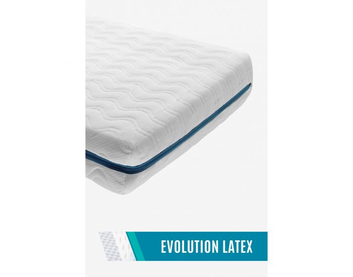 KADOLIS Matelas Enfant EVOLUTION LATEX