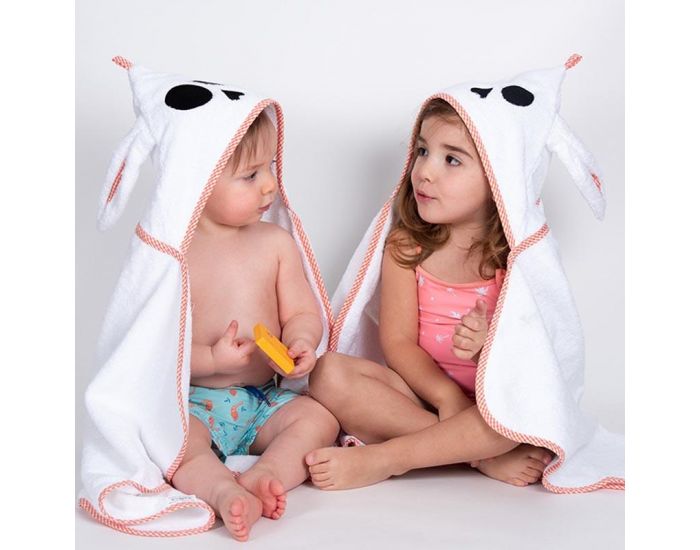 PAPATE Cape De Bain en Coton Bio - Alaska