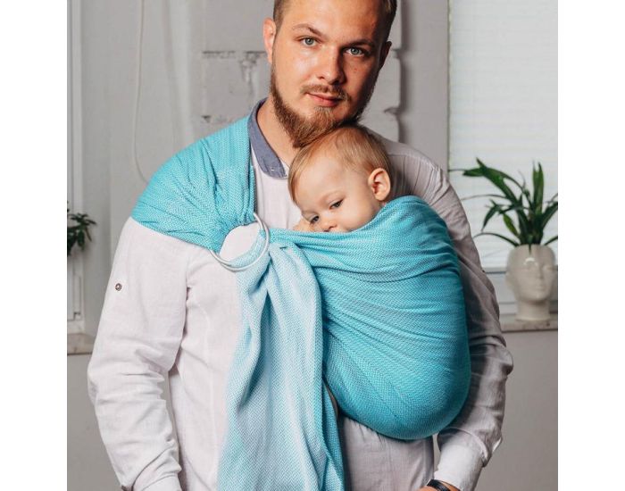 LENNYLAMB Porte-Bb Sling LITTLE HERRINGBONE - 2,1m