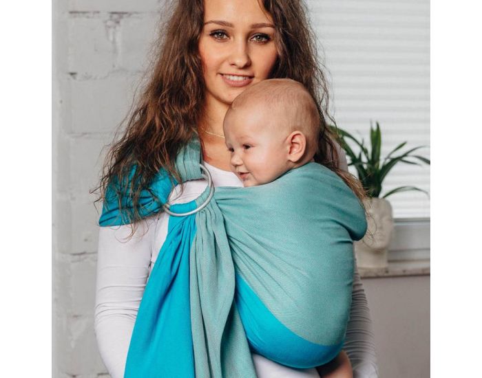 LENNYLAMB Porte-Bb Sling LABRADORITE 2.1m