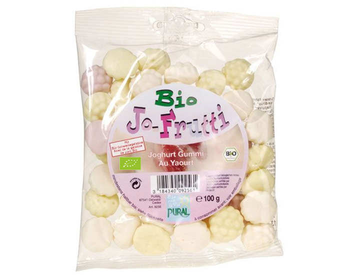 PURAL Bonbons JO Frutti - 100 g