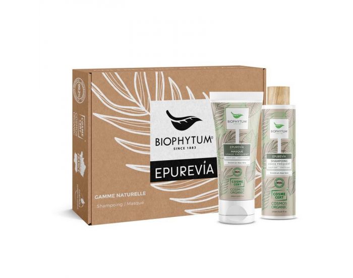 BIOPHYTUM Coffret Shampoing Et Masque Epurvia Usage Frquent