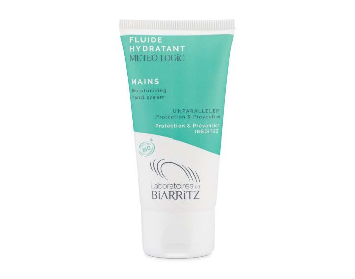 LABORATOIRES DE BIARRITZ Fluide Hydratant Mains Certifi Bio 50ml