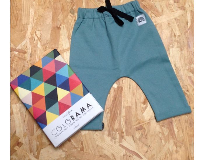 MOOMIE Pantalon Bb bleu