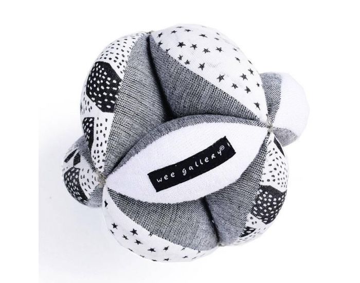 WEE GALLERY Balle sensorielle Puzzle - Ds la naissance