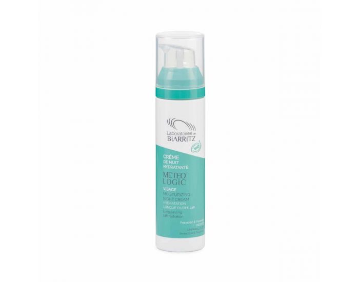 LABORATOIRES DE BIARRITZ Crme De Nuit Certifie Bio 50ml